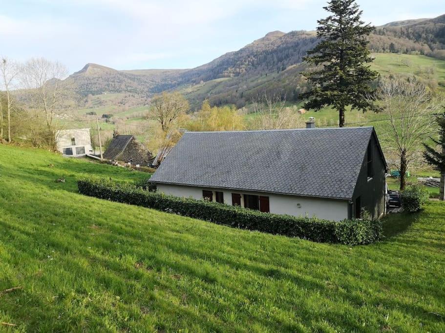 De Montagne Avec Cheminee Hébergement de vacances Saint-Paul-de-Salers